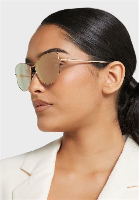 sunglasses women michael kors gold|michael kors sunglasses with diamonds.